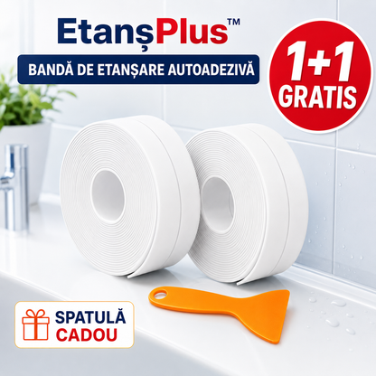 EtanșPlus™ – Bandă Autoadezivă de Etanșare, 3,8 cm × 3,2 m – Protecție Împotriva Infiltrațiilor